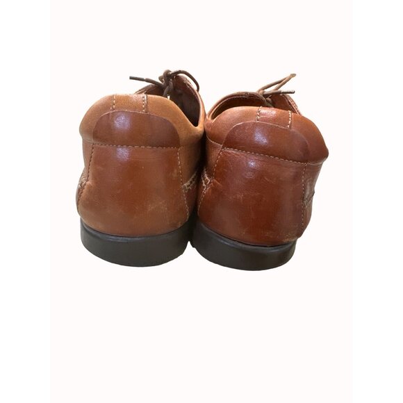 La Bottega Delle Pelli Italian men’s leather dress shoes size 11D SKU 4900 main image 4